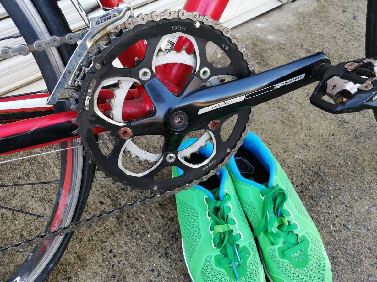 TREK Oneシリーズ 1.2 Shimano Sora STI, 9Speed 9×3 27速 700×23