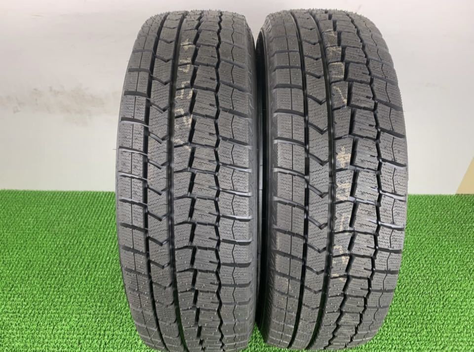 【未使用】ダンロップ　WINTER MAXX WM02 195/60R17 90Q 2019年　2本