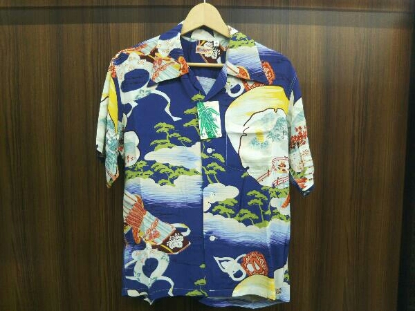 夏 SUN SURF サンサーフ アロハシャツ SS32165 SAMURAI THE BATTLE 