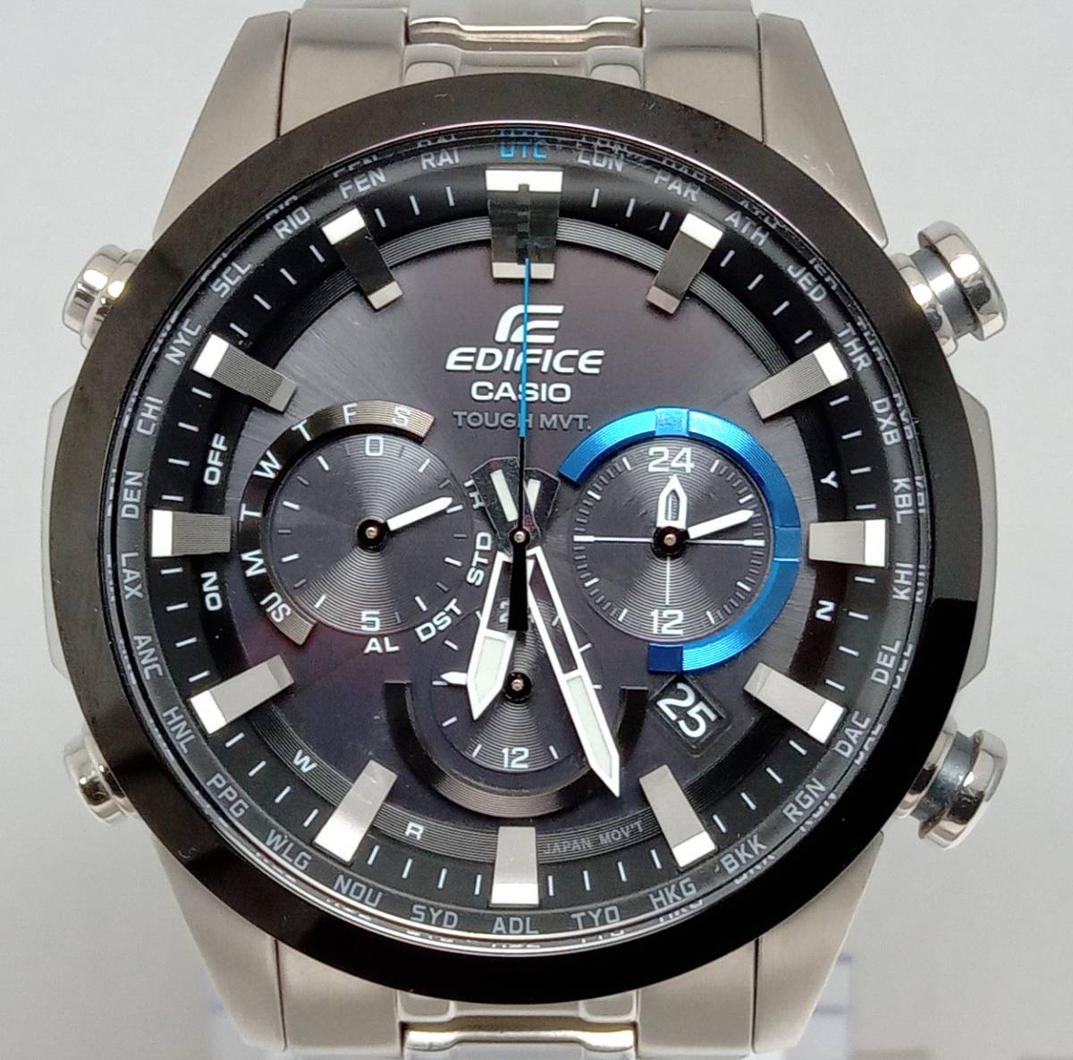 CASIO カシオ EDIFICE エディフィスEQW-T630JDB-1AJF 電波ソーラー
