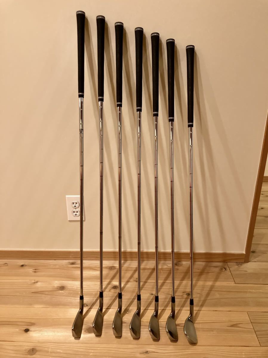名器】キャロウェイ LEGACY BLACK レガシーブラック アイアン 4-PW 7本 