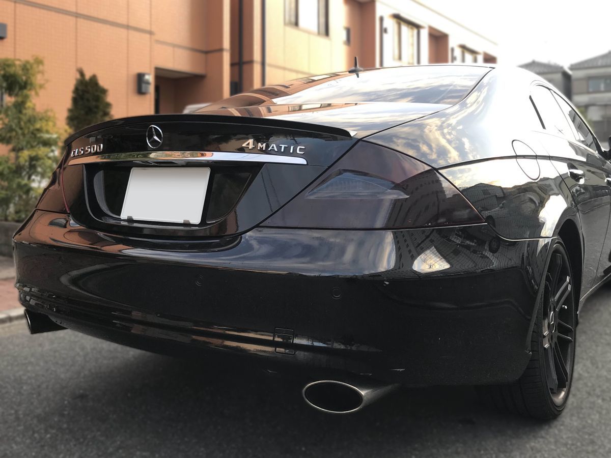 Tint+何度も貼れる ベンツ CLSクラス W219前期/後期 テールランプ 