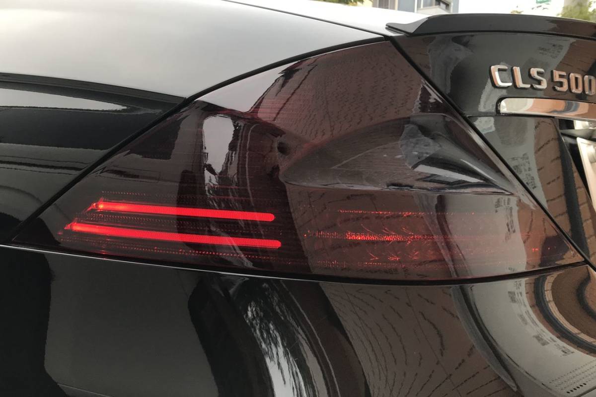 Tint+何度も貼れる ベンツ CLSクラス W219前期/後期 テールランプ 