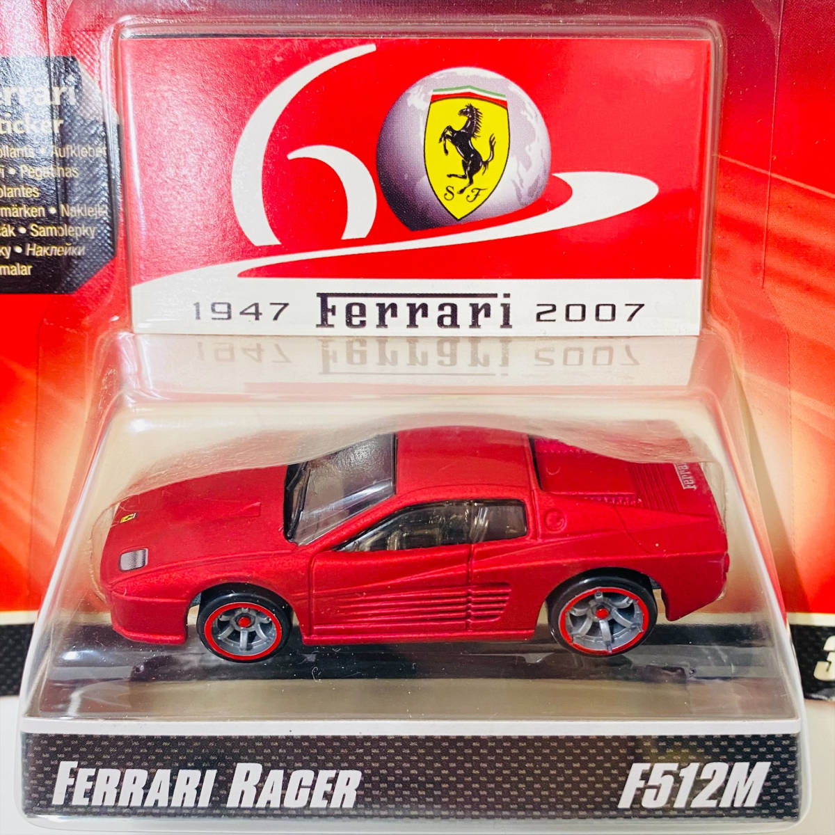 未開封 Hotwheels ホットウィール FERRARI RACER フェラーリ レーサー 