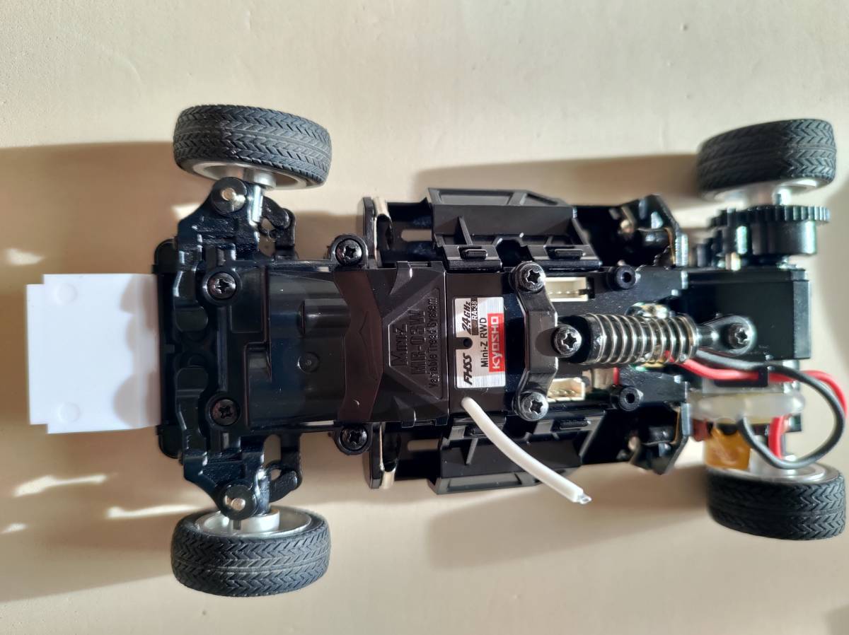 R8 LMS Kyosho Audi MR-03 Mini-Z RWD ReadySet 0 w⁄Audi Body 1