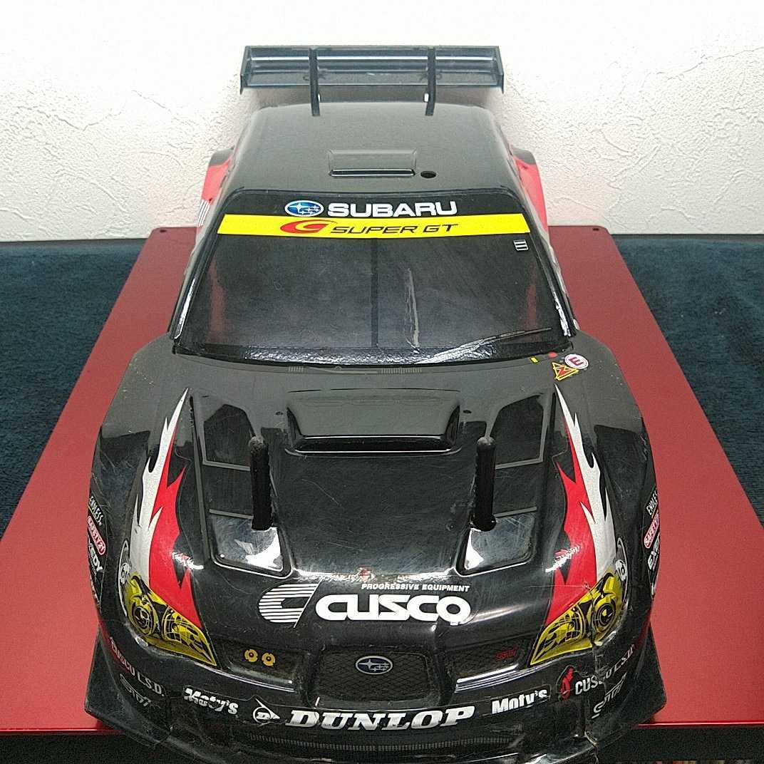 タミヤ クスコ DUNLOP スバル インプレッサ スペアボディー/1/10RCカー