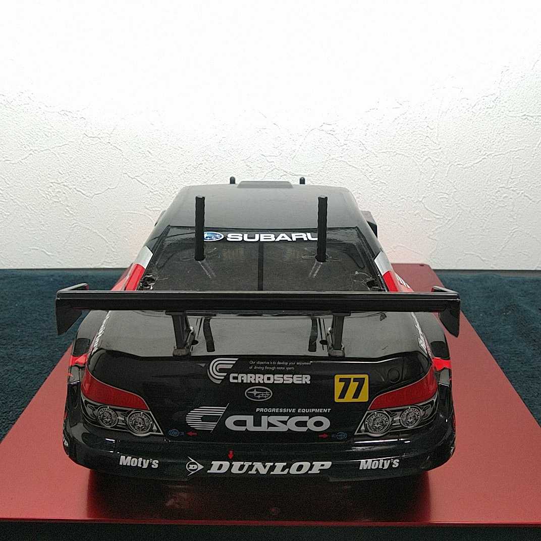 タミヤ クスコ DUNLOP スバル インプレッサ スペアボディー/1/10RCカー
