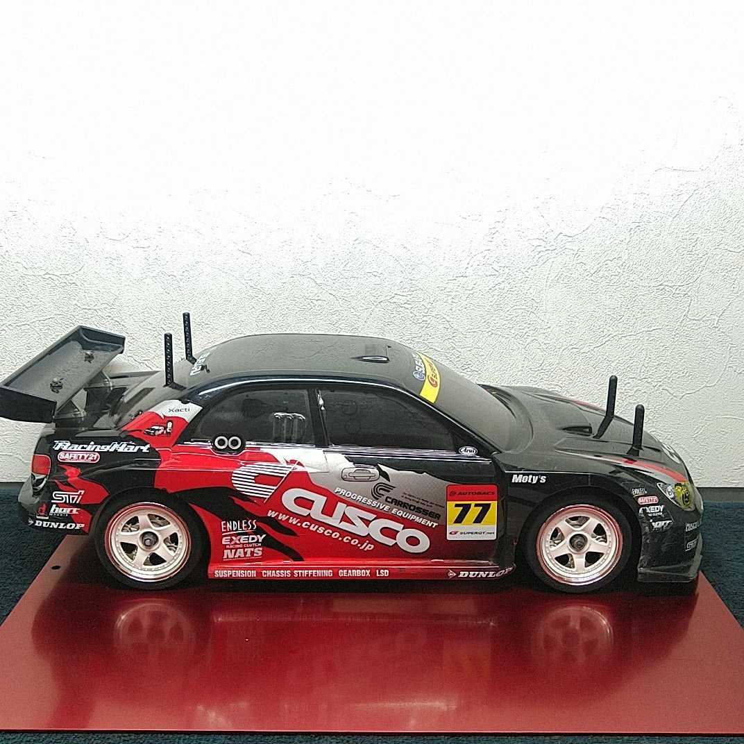 タミヤ クスコ DUNLOP スバル インプレッサ スペアボディー/1/10RCカー