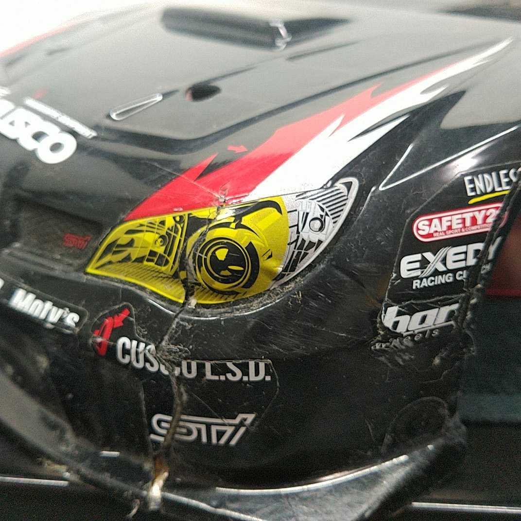 タミヤ クスコ DUNLOP スバル インプレッサ スペアボディー/1/10RCカー