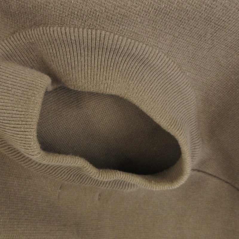STEVEN ALAN スティーブンアラン MLN MOCK NECK KNIT-LOOSE 8113-699-0235 モックネックニット 日本製 ブラウン 茶 M 71003178 MLN MOCK Steven 定価15400円 8113-699-0235⁄MLN 嵐山町