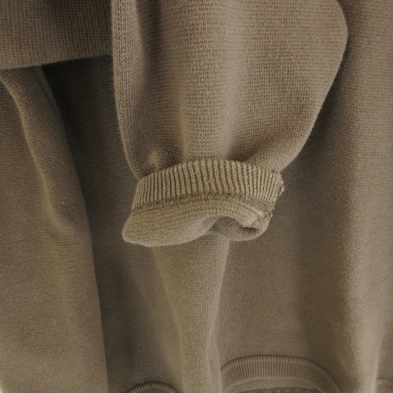 STEVEN ALAN スティーブンアラン MLN MOCK NECK KNIT-LOOSE 8113-699-0235 モックネックニット 日本製 ブラウン 茶 M 71003178 MLN MOCK Steven 定価15400円 8113-699-0235⁄MLN 嵐山町
