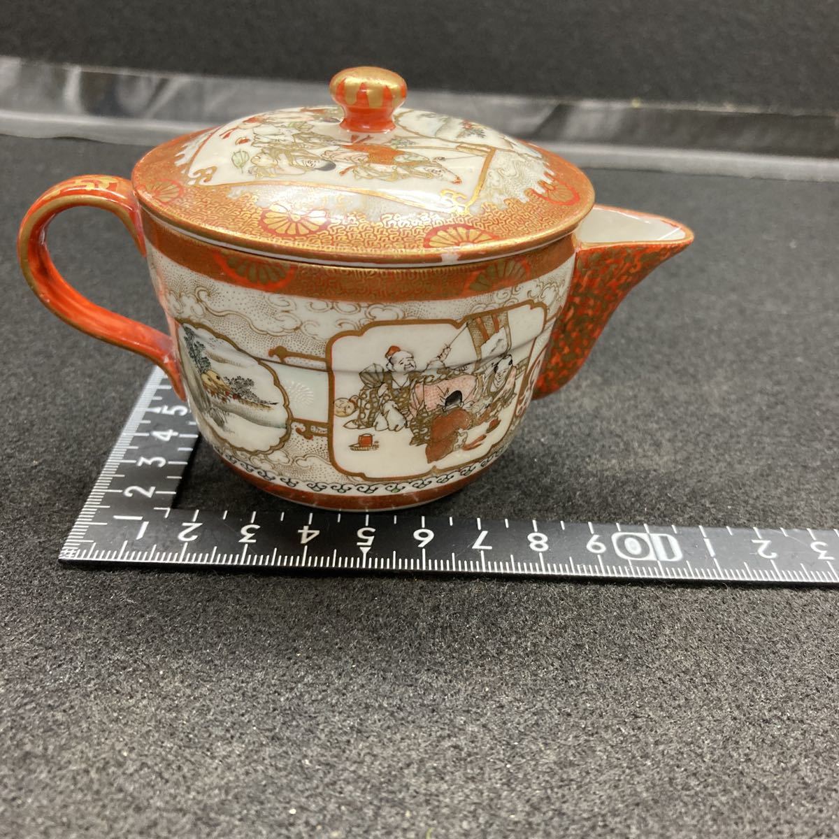 急須 煎茶道具 明治末期～大正時代 時代箱有 時代煎茶道具 【公式通販】