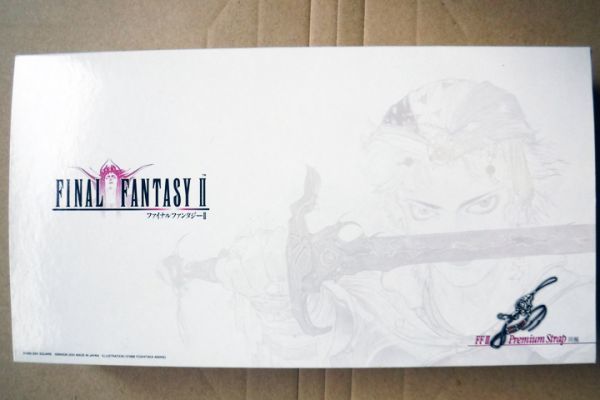 WSC 新品未使用 当時物 ファイナルファンタジーII FF2 本体同梱版 