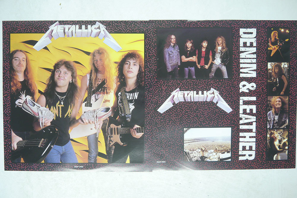 美品 メタリカ 帯付 国内盤 メタルマスター 28AP 3169 LP レコード 28AP 0 メタルマスター メタリカ LP Yahoo メタリカ⁄メタル・マスター