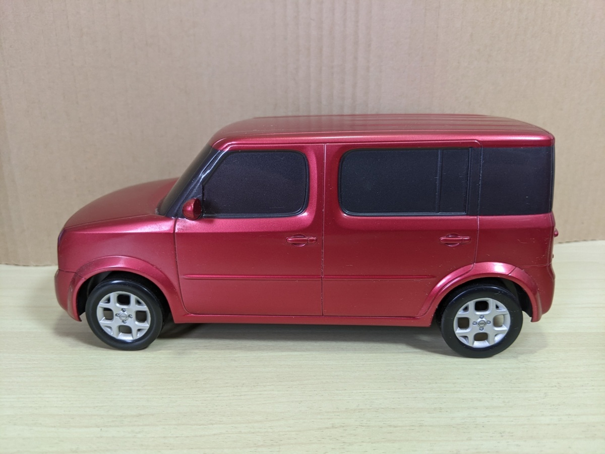日産/NISSAN キューブ/CUBE カラーサンプル ミニカー/非売品 