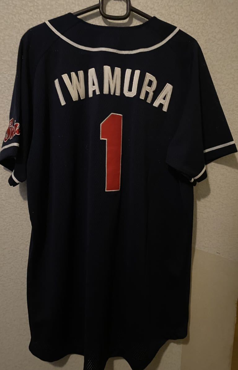 ヤクルトスワローズ 岩村明憲 ユニフォーム 青木宣親 山田哲人 村上