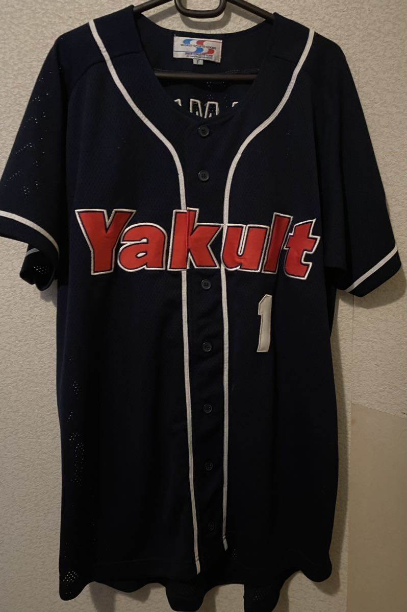 ヤクルトスワローズ 岩村明憲 ユニフォーム 青木宣親 山田哲人 村上