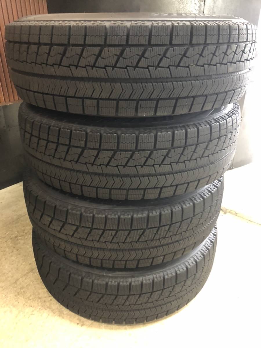 フリードに ブリヂストン 185/70R14 185-70-14 2020年製 中古 