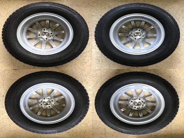 フリードに ブリヂストン 185/70R14 185-70-14 2020年製 中古 