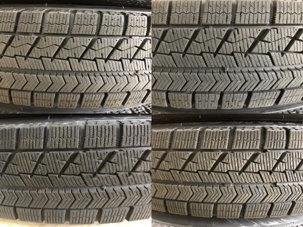 フリードに ブリヂストン 185/70R14 185-70-14 2020年製 中古 