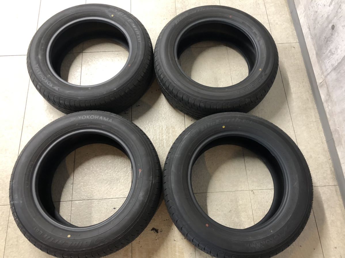 SALE，お得 YOKOHAMA 225/60R17 ブルーアース 2018年製 バリ山 4本セット(中古品)｜売買されたオークション情報、yahooの商品情報をアーカイブ公開 - オークファン 17インチ