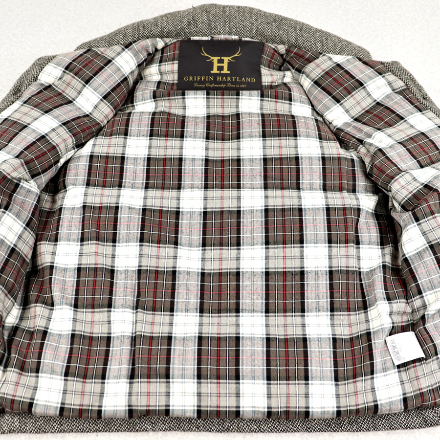 正規品 美品 GRIFFIN HARTLAND グリフィン・ハートランド 秋冬