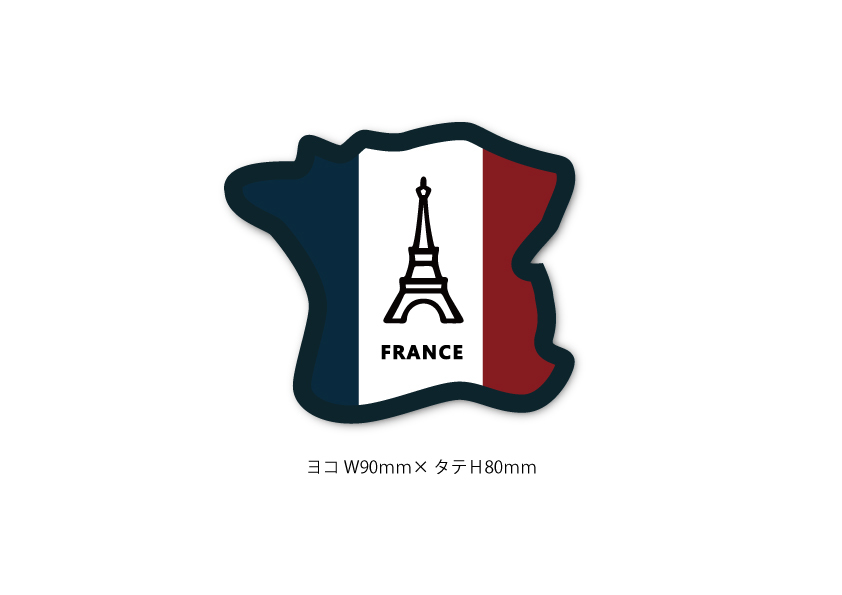 フランス エッフェル塔 国形 ステッカー トリコロール カングー ルノー プジョー シトロエン ルノー 売買されたオークション情報 Yahooの商品情報をアーカイブ公開 オークファン Aucfan Com