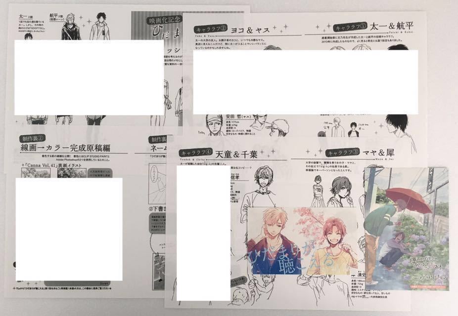 文乃ゆき ひだまりが聴こえる リミット3 アニメイト特典両面カード 出版社p サイン会p3 ドラマcd Dvd特典含ペーパー45種付 ボーイズラブ 売買されたオークション情報 Yahooの商品情報をアーカイブ公開 オークファン Aucfan Com