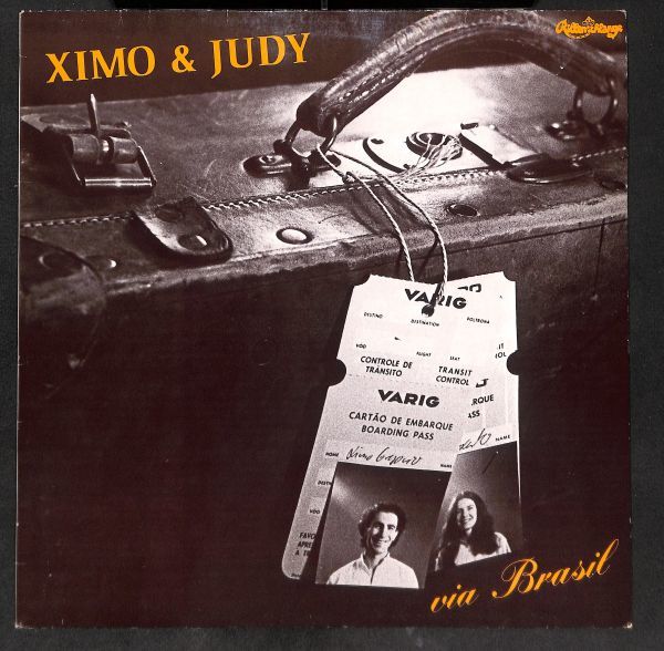 安い，本物保証 独盤 オリジ 1983年 メガレア 美音再生 Ximo & Judy Via Brasil Rillenschlange RL 11002/83 インサート完品 試聴リンク有(ボサノバ)｜売買されたオークション情報、yahooの商品情報をアーカイブ公開 - オ ボサノバ