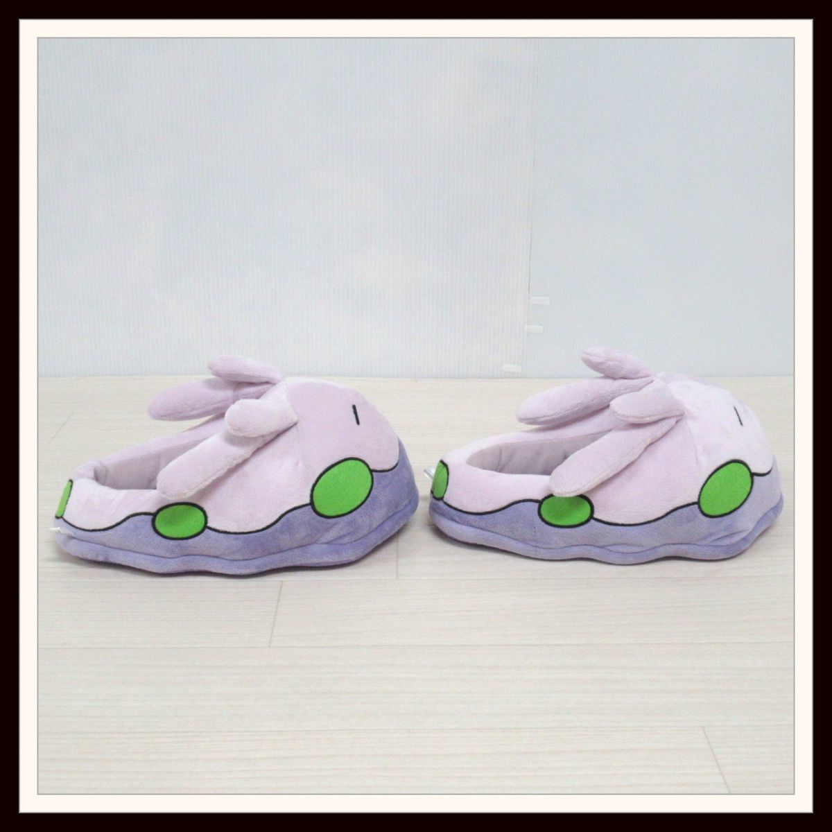 良品】ヌメラのスリッパだもの ヌメラだもの ポケモンセンター限定 