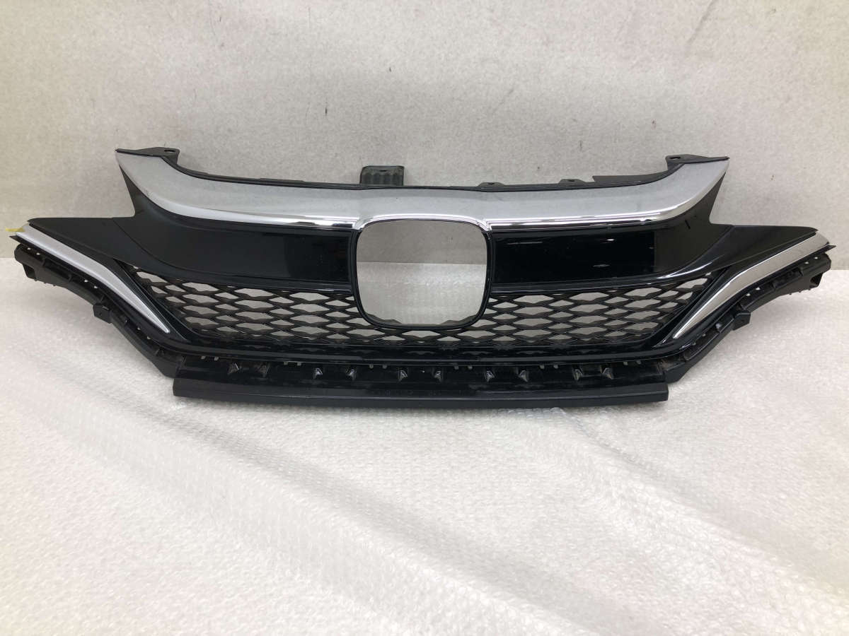 フィット RS GK5 後期 純正 フロントグリル メッキ 71121-T5B-J50 