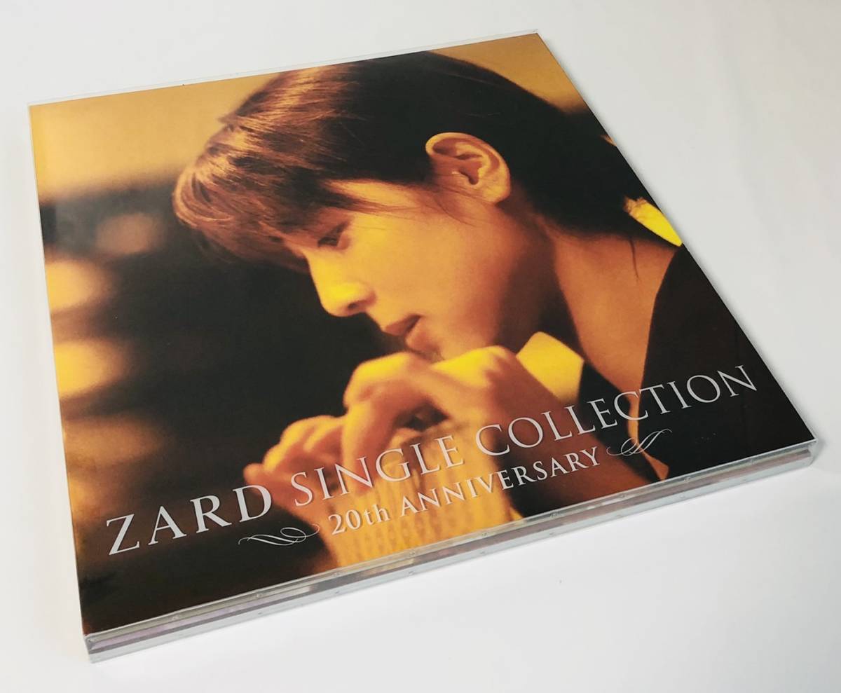 ZARD SINGLE 20th Makenaide Collection single ZARD SINGLE