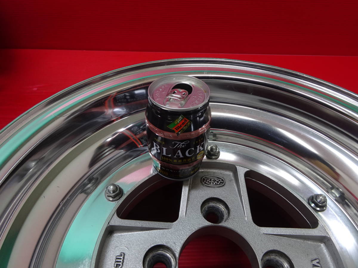 ☆PCD100☆ 深リム♪ SSR スピードスター マークⅡ 社外13インチ
