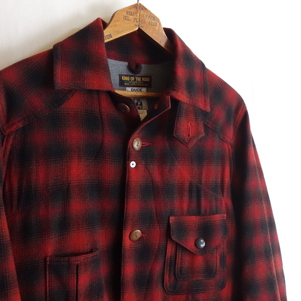 SALE，高品質 定価5.8万 A-1 CLOTHING M.V.P 別注 CORONA / KING OF THE ROAD ゲームジャケット S コロナ オンブレ GAME JACKET 2 ハンティング(ポストオーバーオールズ)｜売買されたオークション情報、yahooの商品情報をアー ポストオーバーオールズ