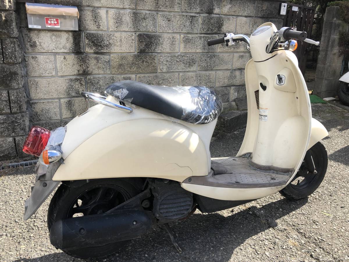 AF55 ホンダ スクーピー 鍵付 レストアベース車 Yahoo!オークション 