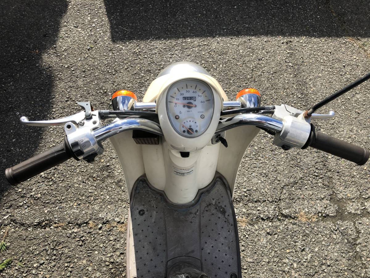 AF55 ホンダ スクーピー 鍵付 レストアベース車 Yahoo!オークション 