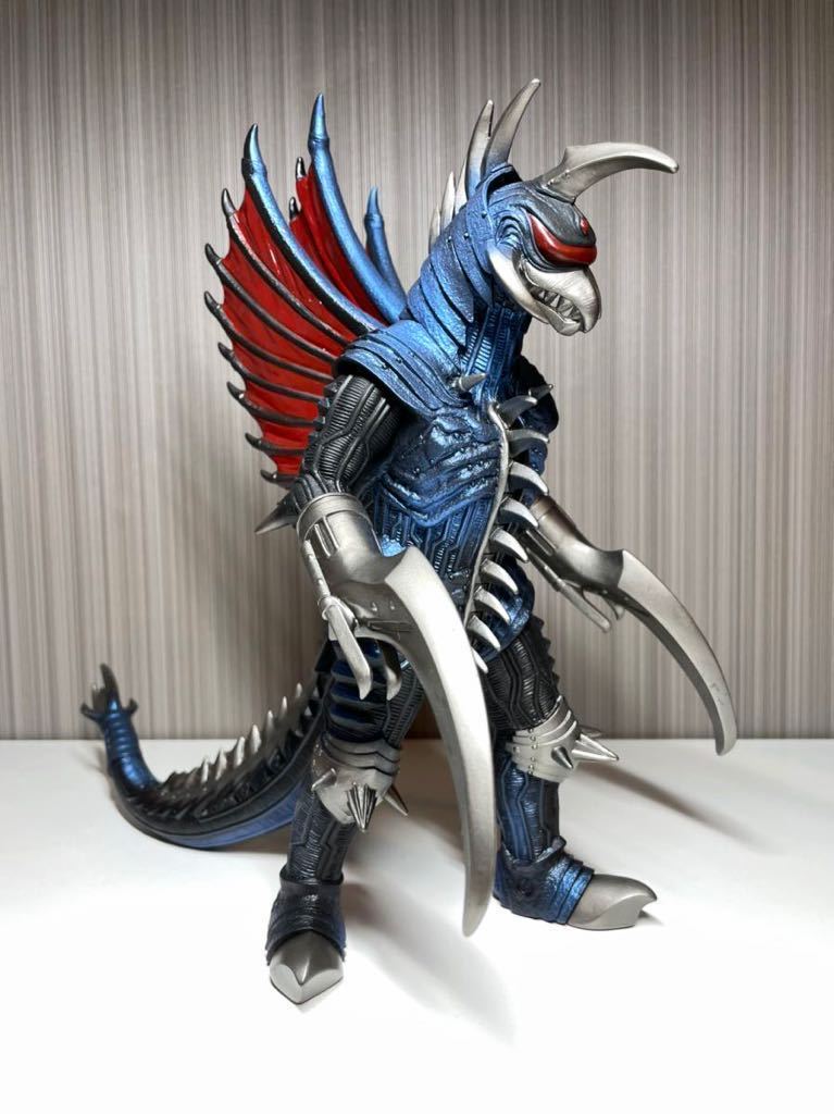 23.5cm】ガイガン 2004 ソフビ 美品 / 検 ゴジラ メカゴジラ ムービー