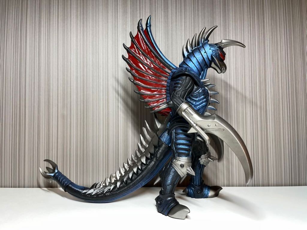 スーフェス　メガロ　メカゴジラ　マーミット　ブルマァク　2004 ゴジラ　ソフビ 23.5cm】ガイガン 2004 ソフビ 美品 / 検 ゴジラ メカゴジラ ムービー