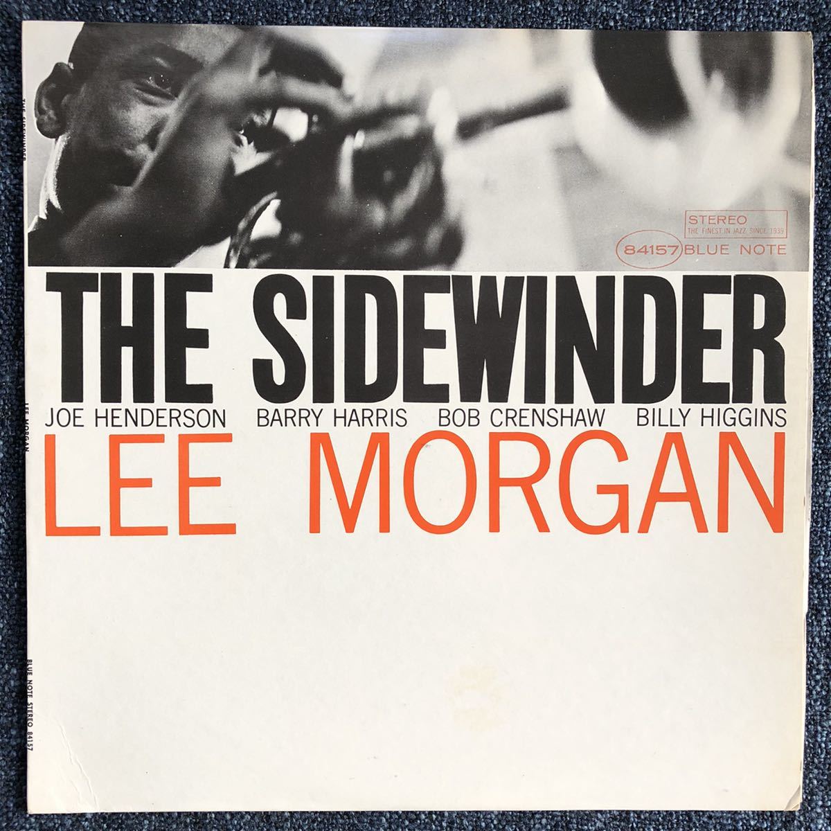  オリジナル盤 Lee Morgan - The Sidewinder / Blue Note / BST 84157 / Barry Harris / Joe Henderson / Billy Higgins(ジャズ一般)｜売買されたオークション情報、yahooの商品情報をアーカイブ公開 - オークファン ジャズ一般