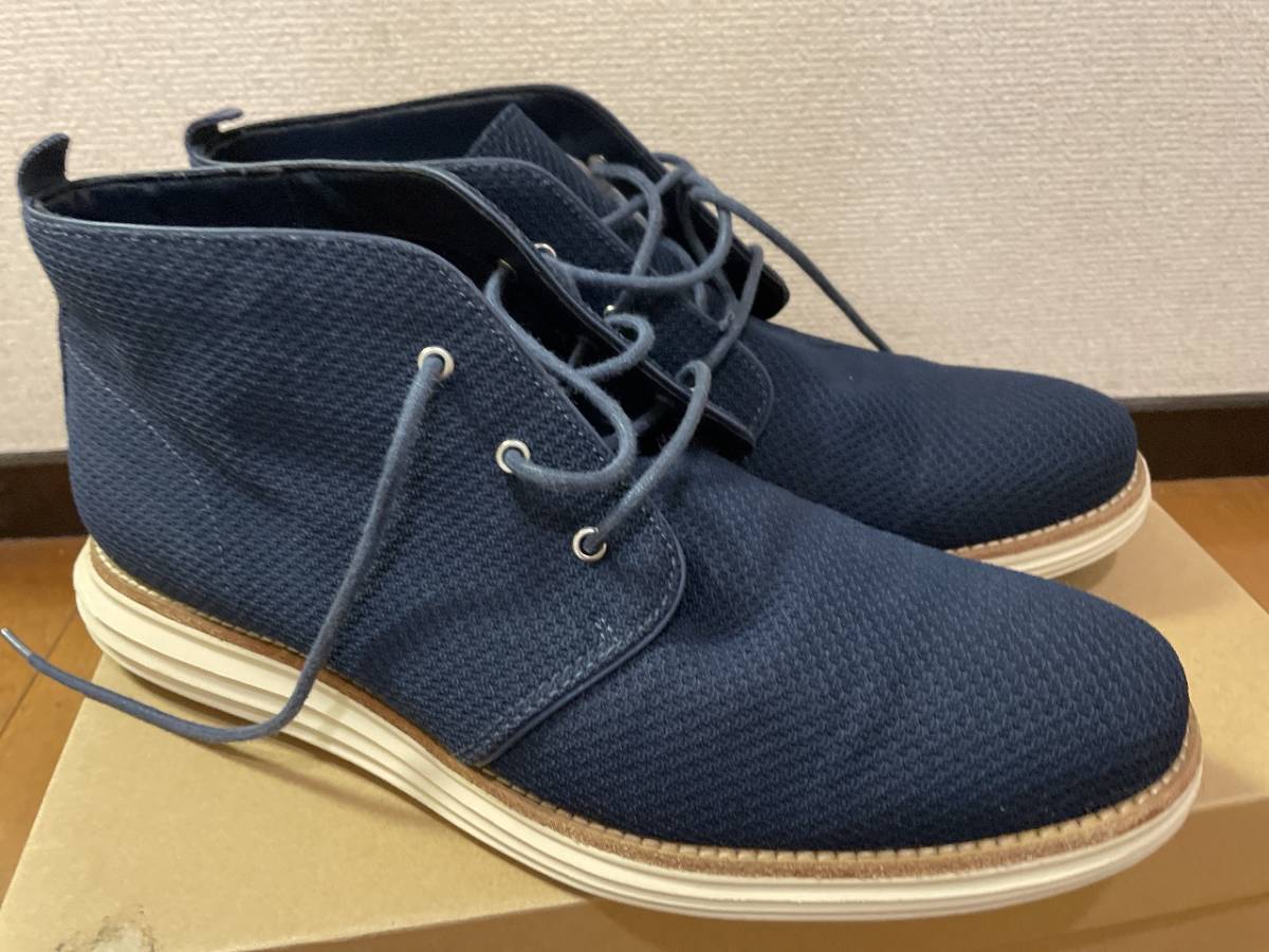 COLEHAAN コールハーン ルナグランド チャッカーブーツ　US11　29㎝