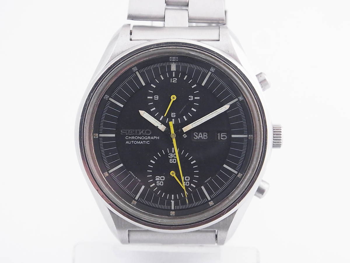 SEIKO Chronograph Ref.6138-3000 – セイコー Jumbo クロノグラフ 