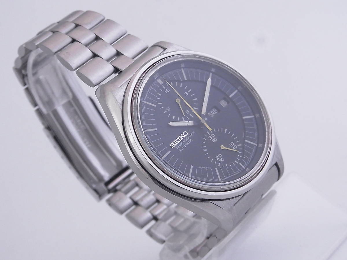 SEIKO Chronograph Ref.6138-3000 – セイコー Jumbo クロノグラフ 