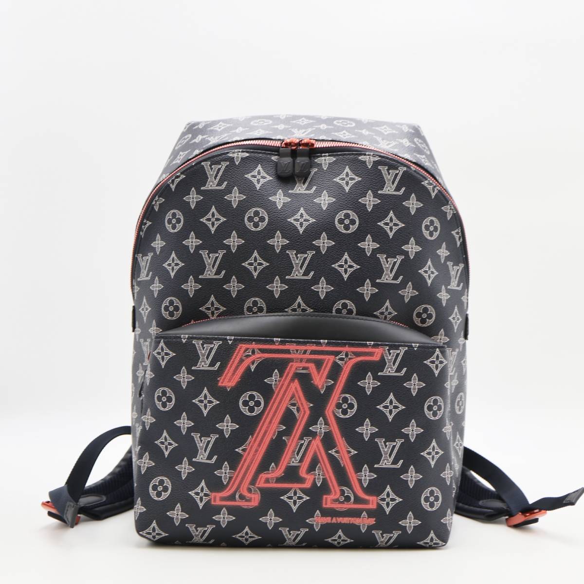 【LOUIS VUITTON】ルイヴィトン モノグラム アップサイドタウン M43676 アポロ　バックパック リュックサック メンズ 正規品 ヴィトン アップサイドダウン ルイ 18年秋冬新作 限定 モノグラムインク