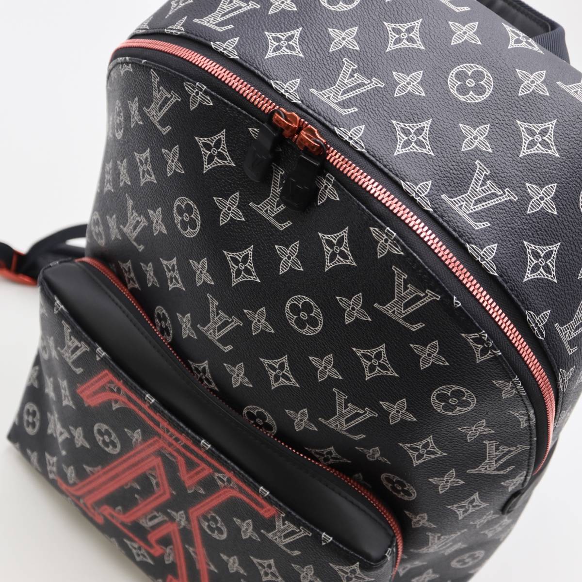 【LOUIS VUITTON】ルイヴィトン モノグラム アップサイドタウン M43676 アポロ　バックパック リュックサック メンズ 正規品 ヴィトン アップサイドダウン ルイ 18年秋冬新作 限定 モノグラムインク
