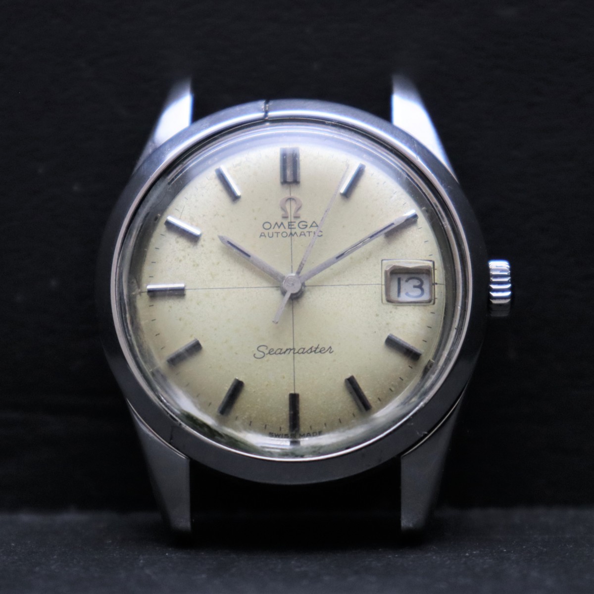 OMEGA Seamaster オメガ シーマスター 自動巻き シーホース刻印
