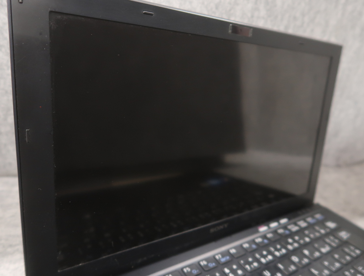 VAIO SONY Core SVZ1311AJ ジャンク ノート 4GB 8GB i5-型番不明 i5