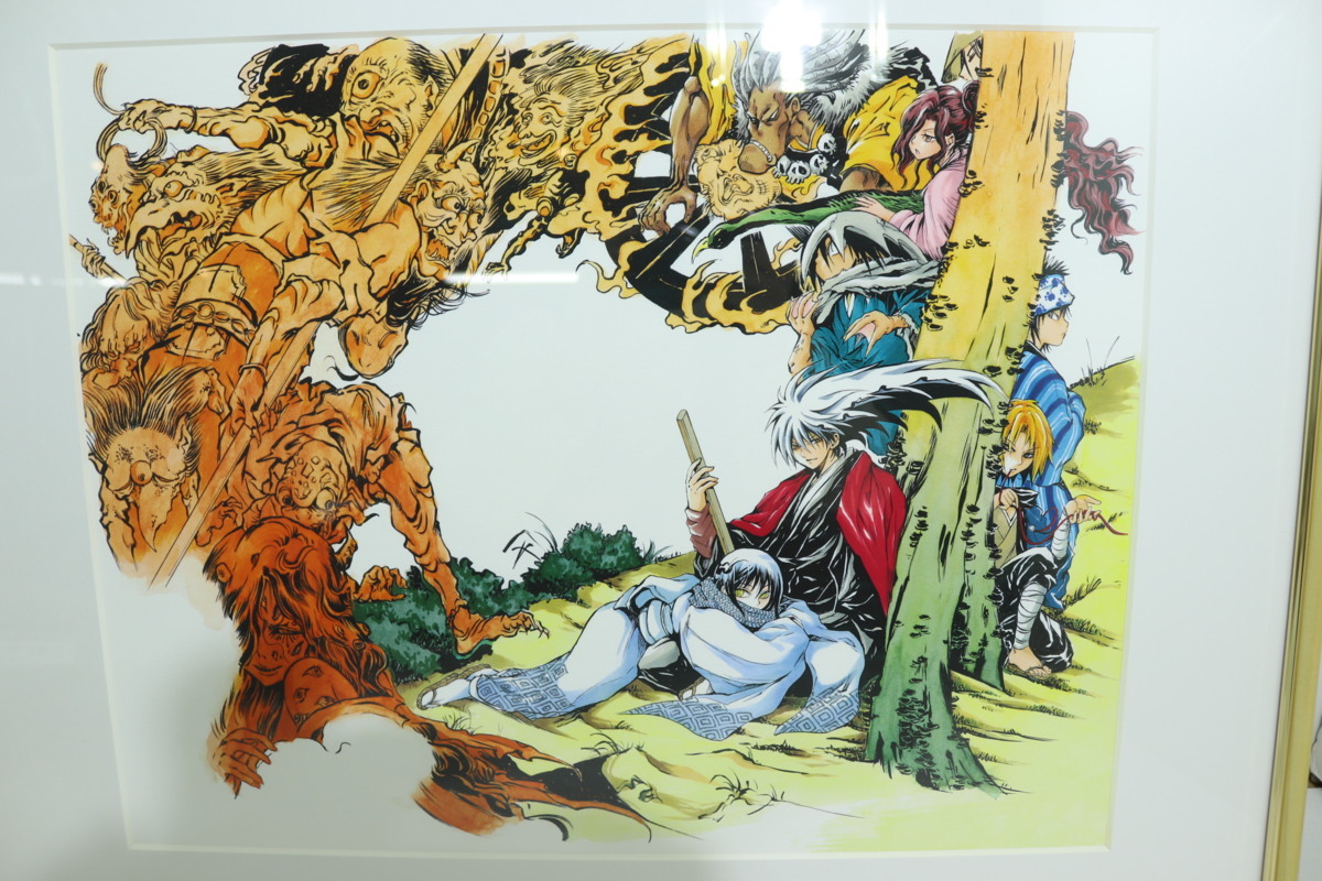 32EY○ぬらりひょんの孫 ジャンプフェスタ2009 複製原画 椎橋寛 中古美 