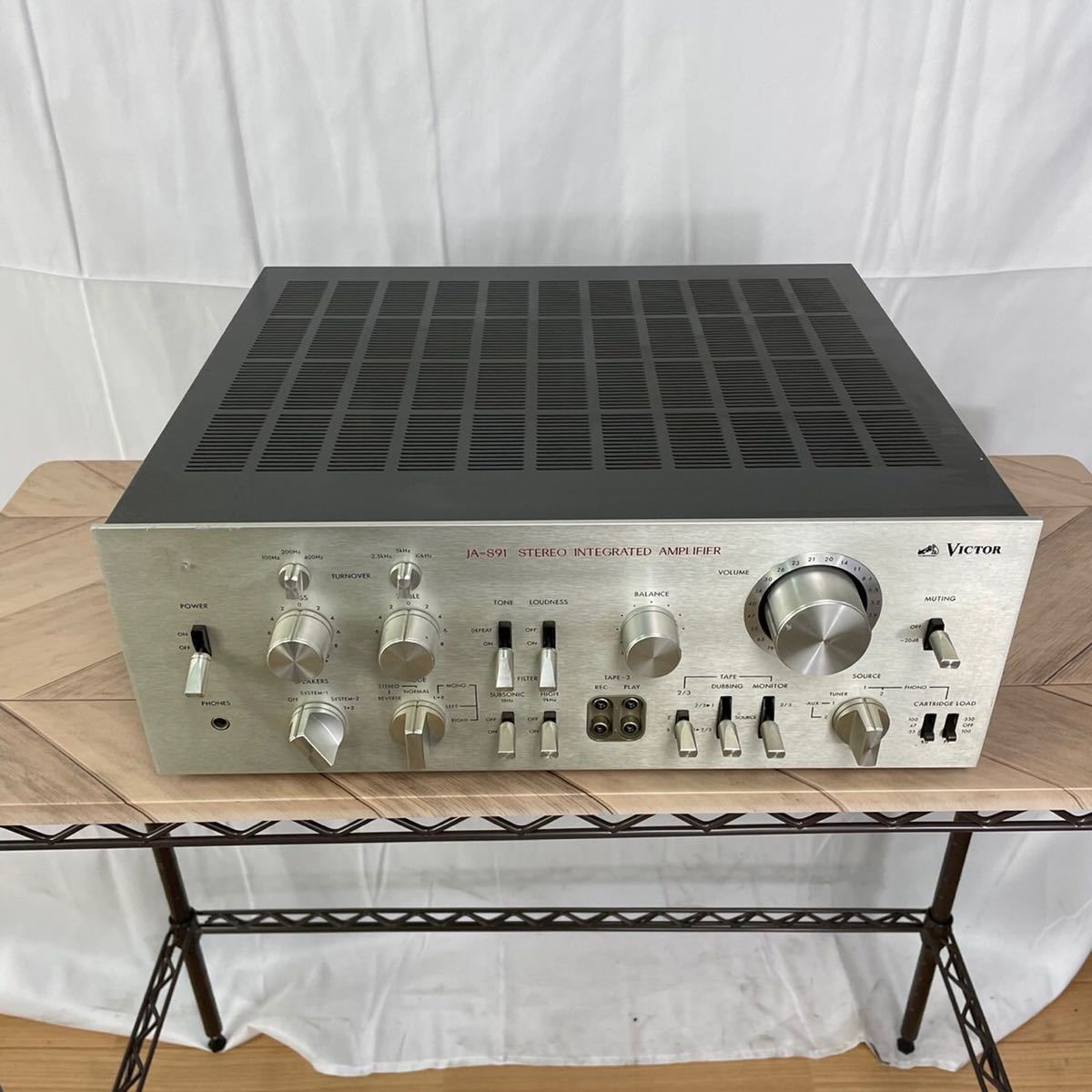 プリメインアンプ ビクター Yahoo!オークション JA-S9 Victor