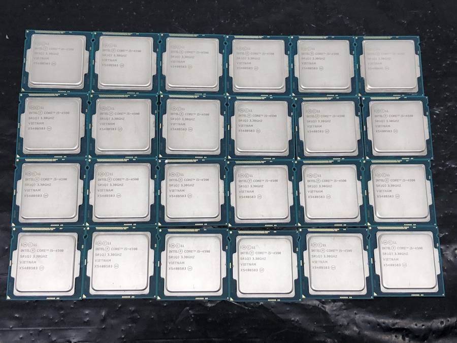 Intel Core i5-4590 CPU LGA1150 Quad-Core - i5 GHz Processor 3.3GHz