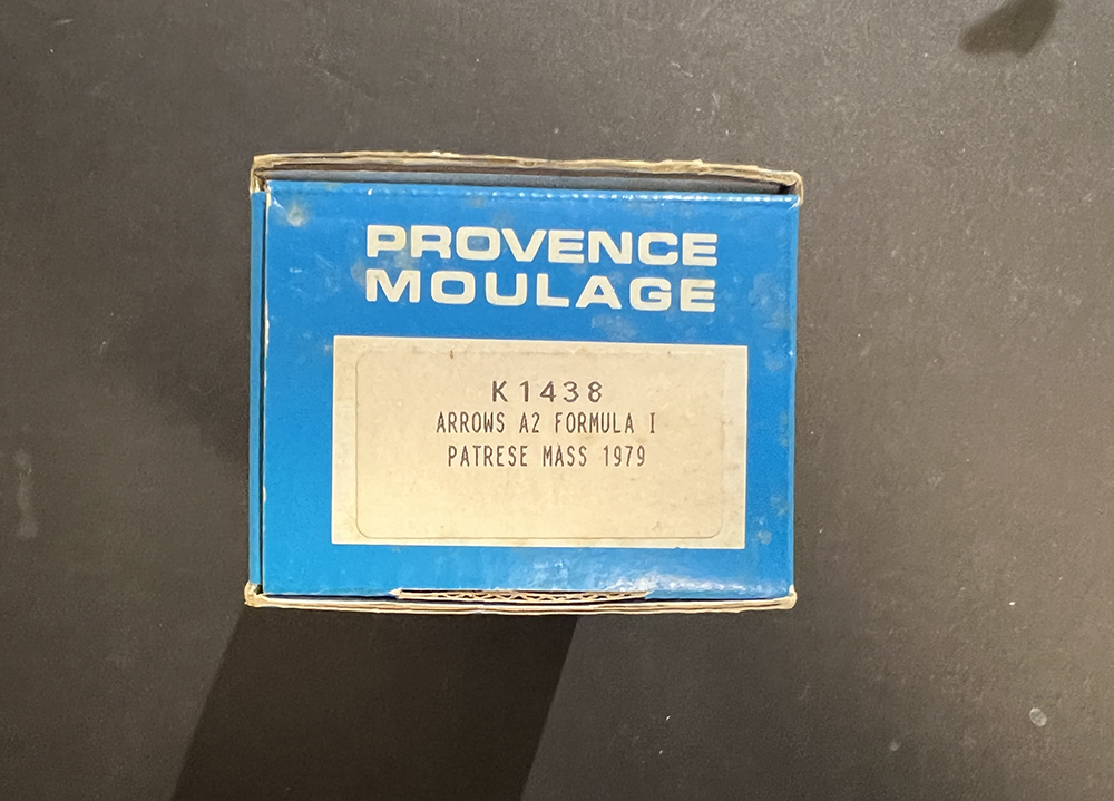 【豊富な，安い】 1/43 ARROWS A2 F1 1979 PROVENCE MOULAGE(フォーミュラ)｜売買されたオークション情報、yahooの商品情報をアーカイブ公開 - オークファン フォーミュラ